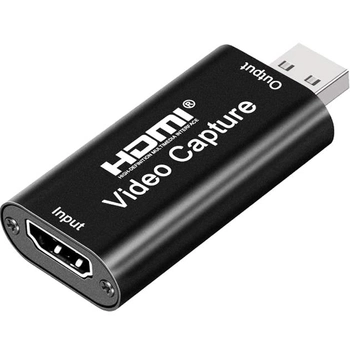 Зовнішня карта відеозахоплення HDMI - USB 2,0 для стрімів і запису екрану, конвертер потокового відео Addap VCC-01