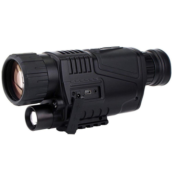Монокуляр с ночным видением до 200м Suntek NV-300, для охоты и рыбалки, ПНВ с записью видео