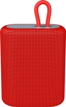 Портативна колонка Canyon BSP-4 5W Red (CNE-CBTSP4R)