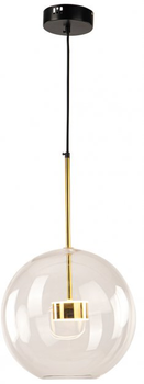 Люстра Altalusse INL-5048P-01 Antique brass Clear SMD LED 10W