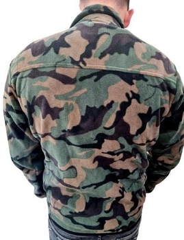 Военная мужская флисовая кофта, толстовка, флиска защитная тактическая хаки Reis M