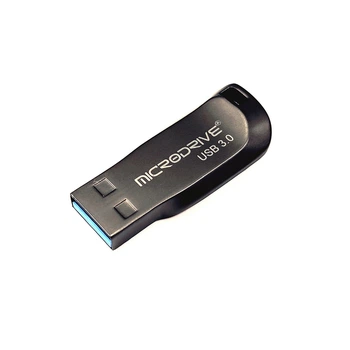 Флеш накопитель MicroDrive 16GB USB 3.0 gray