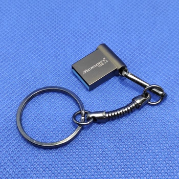 Флеш накапитель MicroDrive USB 2.0 64GB OTG тёмно серый