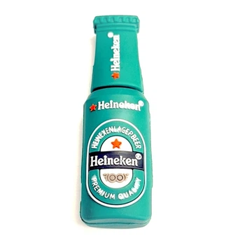 Флеш накопитель KnightDisk Heineken Beer USB 2.0 64GB OTG green