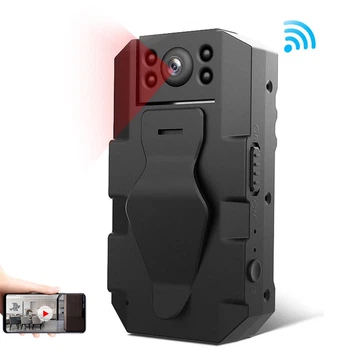 Мини камера с Wi-Fi и поворотным объективом WD-16, с датчиком движения, 1080P