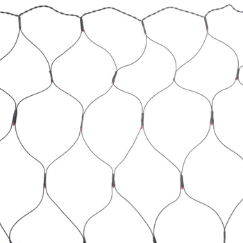 Гирлянда сетка 2x1m 32 Вт RED FORAFY-002/200 Світ. FORA 183402
