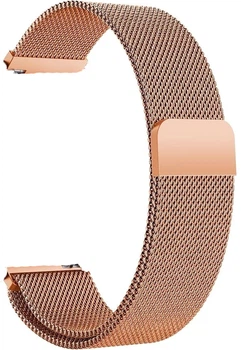 Ремінець BeCover Milanese Style для Samsung Galaxy Watch 46mm/Watch 3 45mm/Gear S3 Classic/Gear S3 Frontier Rose Gold (BC_707788)