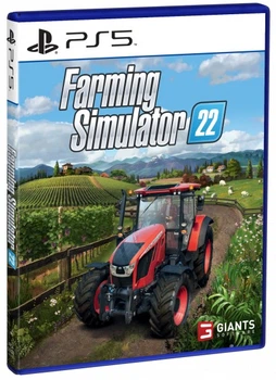 Игра Farming Simulator 22 для PS5 (Blu-ray диск, Russian subtitles)