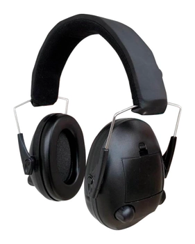 Стрілецькі навушники Buvele Electronic Earmuffs Black