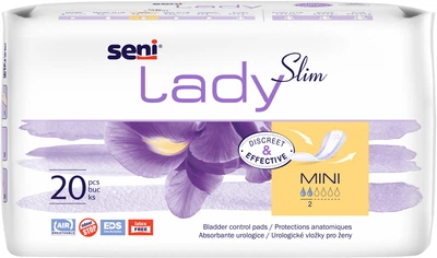Прокладки урологічні Seni Lady Slim Mini 20 шт (5900516699093)