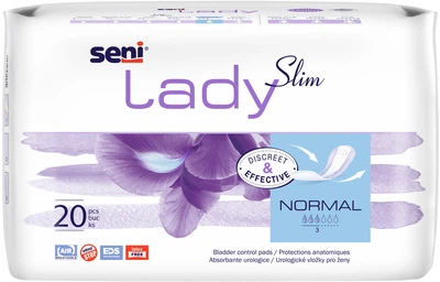 Прокладки урологічні Seni Lady Slim Normal 20 шт (5900516699116)