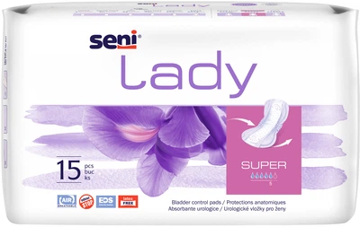 Прокладки урологічні Seni Lady Super 15 шт (5900516699147)