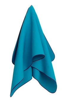 Полотенце из микрофибры для спорта и туризма 80*160 см EMMER Light Blue, XL