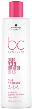 Schwarzkopf Professional BC Bonacur Color Freeze szampon do włosów farbowanych 500 ml (4045787725957)