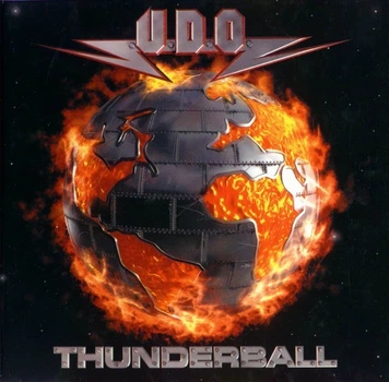 U.D.O. – Thunderball (CD, Germany)