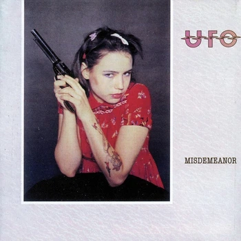 UFO – Misdemeanor (CD, EU)