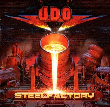 U.D.O. – Steelfactory (CD, Germany)