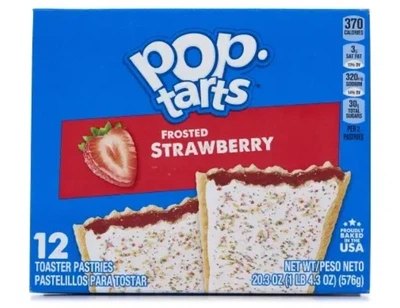 Тости Pop-Tarts Strawberry 576г
