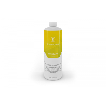 Охлаждающая жидкость Ekwb EK-CryoFuel Lime Yellow (Premix 1000mL) (3831109813287)