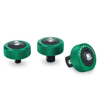 Комплект мини трещоток дисковых 1/4-1/2" 3ед. Toptul 000256600