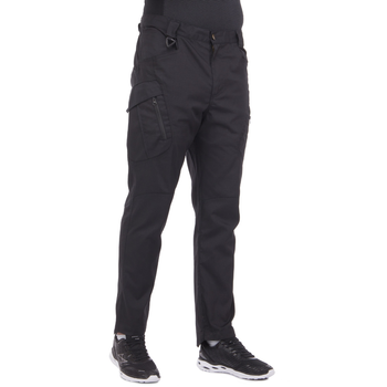 Мужские тактические брюки штаны с карманами военные для рыбалки похода охоты ZEPMA АН5709 черные Размер L