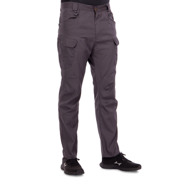 Мужские тактические брюки штаны с карманами военные для рыбалки похода охоты ZEPMA АН0370 серые Размер XL