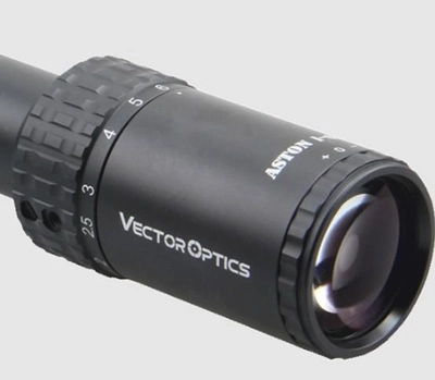 Оптичний приціл Vector Optics Aston 1-6x24 SFP (SCOC-24)
