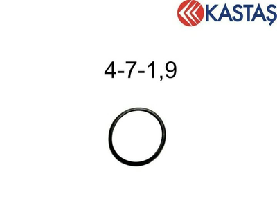 Кільця ущільнювальні 4х7х1.9