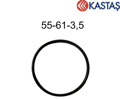 Кільця ущільнювальні 55х61х3.5