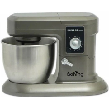 Миксер Эргономичный планетарный First Austria Stand Mixer 1200 Вт Серый