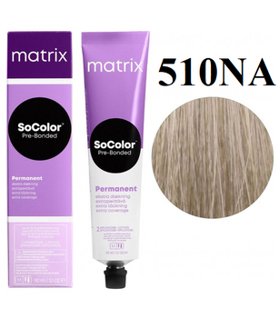 Стійка крем фарба для волосся Matrix SOCOLOR.beauty Extra Coverage 510Na 90 мл