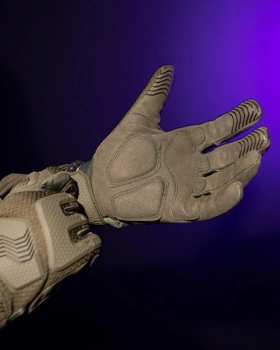 Тактичні рукавички з пальцями BEZET Protective XL