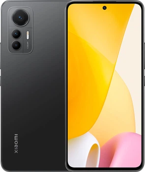 Smartfon Xiaomi 12 Lite 5G 8/256GB DualSim Black (6934177781162)