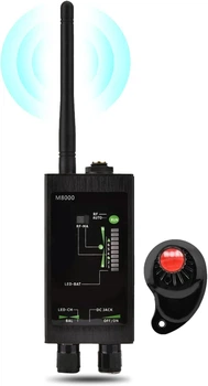 Профессиональный детектор жучков и скрытых камер Protect M-8000, 1MHz -12GHz