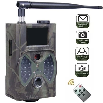 Фотопастка, мисливська камера Suntek HC 330M, 2G, SMS, MMS