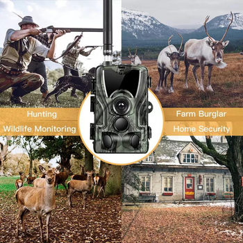 Фотоловушка, охотничья камера Suntek HC 801M, 2G, SMS, MMS