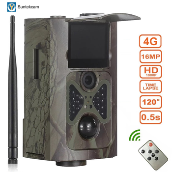 Фотопастка, мисливська камера з 4g Suntek HC 550LTE, 4G, SMS, MMS
