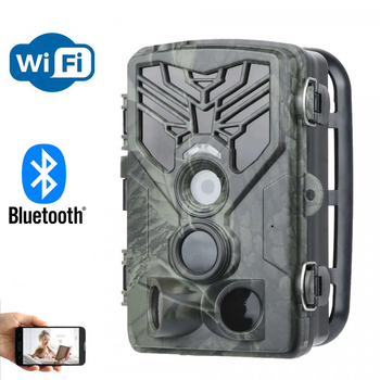 Фотоловушка, охотничья камера Suntek HC 830 Wi-Fi, Bluetooth, IOS, Android