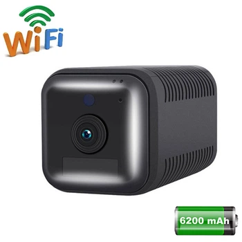 WiFi мини камера с PIR датчиком движения ESCAM G18, с большим аккумулятором 6200 мАч, FullHD 1080P