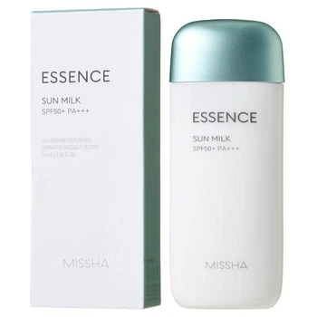 Солнцезащитная эссенция-молочко Missha All Around Safe Block Essence Sun Milk SPF50+/PA+++
