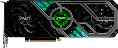 Видеокарта Palit GeForce RTX 3090 GamingPro OC (NED3090S19SB-132BA)