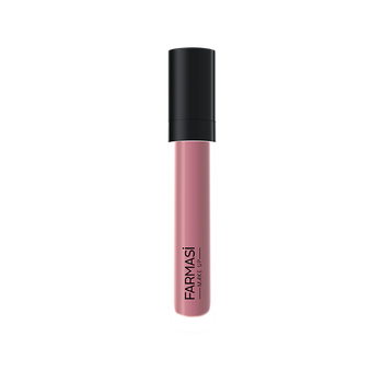 Жидкая матовая помада для губ 01 Розовый мусс Make Up Farmasi, 4 мл