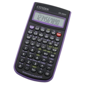 Научный калькулятор Citizen SR-260NPU