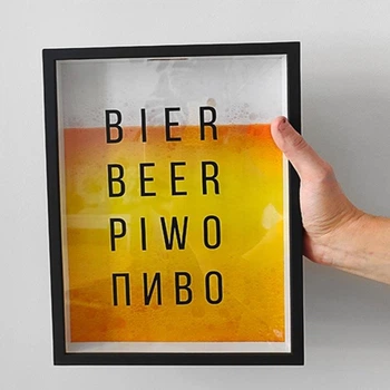 Копилка для крышек от пива Bier