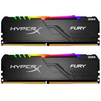 HyperX 16 GB (2x8GB) DDR4 3466 MHz Fury RGB Black (HX434C16FB3AK2/16)