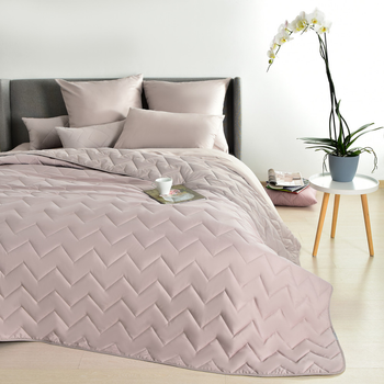 Покривало Bodi TM SLEEPINGG 240х260 см какао/св.