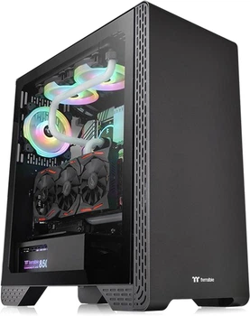 Obudowa Thermaltake S300 szkło hartowane czarne (CA-1P5-00M1WN-00)