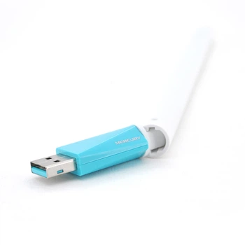 Беспроводной сетевой адаптер Wi-Fi USB Mercury MW150UH 802.11bgn 150 Мбит/с 2.4 ГГц для ПК и ноутбуков