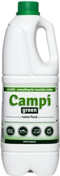 Концентрат для біотуалетів ALECO нижній бак CAMPI GREEN 2 л (5907724590228)