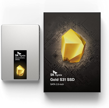 SSD SK hynix Gold S31 1 TB Sata III 2.5" 3D TLC (SHGS31-1000GS-2)